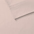 Фото #3 товара Color Sense 100% Cotton Cool & Crisp Percale Weave Fitted Sheet, Twin, Blush, 1