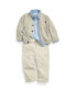 Джемпер Ralph Lauren Baby Combed Cotton V-Neck Cardigan