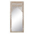 Dressing Mirror White Natural Crystal Mango wood MDF Wood Vertical 76 x 7 x 176,5 cm