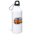 Фото #2 товара KRUSKIS Hippie Van Dive 800ml Aluminium Bottle