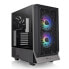 Фото #4 товара Thermaltake Ceres 300 TG - Midi Tower - PC - Black - ATX - EATX - micro ATX - Mini-ITX - Tempered glass - 18.5 cm