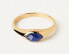 Фото #3 товара Кольцо PDPAOLA Lapis Lazuli Nomad Vanilla AN01-A49