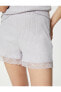 Пижама Koton Lace-Trimmed Shorts