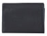 Women's leather wallet 1756 black