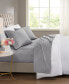 Фото #5 товара Cooling 600 Thread Count Cotton Blend 4-Pc. Sheet Set, King