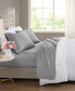 Фото #5 товара Cooling 600 Thread Count Cotton Blend 4-Pc. Sheet Set, California King