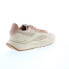 Фото #15 товара Reebok Classic Leather Legacy National Geographic Mens Beige Sneakers Shoes