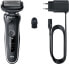 Braun Series 5 50-W1000s Electric Shaver black/white