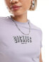 Dickies clarksville cropped t-shirt in lilac