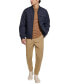 Men's Regular-Fit Diamond-Quilted Bomber Jacket