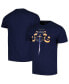ფოტო #1 პროდუქტის Men's Navy Toto Self Titled Sword Graphic T-shirt