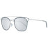 Sting Sonnenbrille SST136 H70X 52 Herren Silber