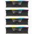 Фото #3 товара Corsair Vengeance RGB DDR5-6600 RAM, CL32, XMP - 64 GB Quad-Kit, schwarz