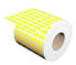 Фото #1 товара Weidmüller THM GEW 17/9 GE - Yellow - Self-adhesive printer label - Cotton,Fabric - Thermal Transfer - -29 - 80 °C - 1.7 cm