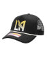 Men's Black LAFC Atmosphere Trucker Adjustable Hat - фото #3