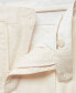 ფოტო #3 პროდუქტის Men's Pleated Cotton Linen Trousers