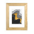 Фото #1 товара Hama Vigo - Wood - Yellow - Single picture frame - Matte - Wall - 13 x 18 cm