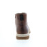 Фото #7 товара Мужская обувь ботинки Florsheim Lookout Plain Toe Boot коричневые Casual Dress Boots