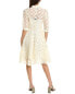 Фото #2 товара Платье женское Gracia Mesh Embroidered - кремовое, сетчатое