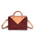 ფოტო #2 პროდუქტის Women's Genuine Leather Vinca Mini Tote Bag