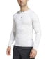 Фото #1 товара Men's Fitted Crewneck Tech-Fit Compression Shirt