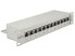 Фото #2 товара Delock 43299 - RJ-45 - Grey - Rack mounting - 1U - 254 mm - 44 mm