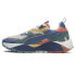 Фото #3 товара Puma RsTrck Re:Escape Lace Up Mens Multi Sneakers Casual Shoes 39225401