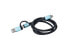 i-tec USB-C Cable to USB-C with Integrated USB 3.0 Adapter - 1 m - USB C - USB C - USB 3.2 Gen 1 (3.1 Gen 1) - 10000 Mbit/s - Black - Blue