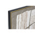 Картина Home ESPRIT Абстракция современный 102,3 x 4,5 x 102,3 cm (2 штук)