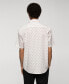 Фото #5 товара Рубашка из 100% хлопка с принтом MANGO для мужчин