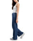 Фото #3 товара Juniors' High-Rise Wide-Leg Comfy Jeans