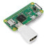 MiniHDMI adapter - HDMI original for Raspberry Pi Zero