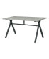 Фото #2 товара Tatum 30" Metal Rectangular Writing Desk