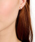 ფოტო #1 პროდუქტის Cubic Zirconia Heart Mini Stud Earrings