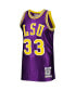 Men's Shaquille O'Neal Purple LSU Tigers Authentic Jersey