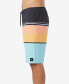 ფოტო #3 პროდუქტის Men's Lennox 21" Stripe Board Shorts