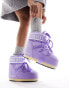 Фото #2 товара Moon Boot mid ankle snow boots in lilac