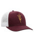 ფოტო #4 პროდუქტის Men's Maroon, White Arizona State Sun Devils Trucker Snapback Hat