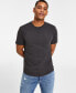 Фото #1 товара Men's Sun Kissed Regular-Fit Curved Hem T-Shirt, Created for Macy's