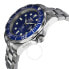 Фото #2 товара Наручные часы Grand Diver Blue Dial Stainless Steel Men's Watch 3045