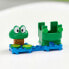 Фото #9 товара LEGO 71392 Super Mario Frog Mario Suit, Upgrade, Toy Costume for Children from 6 Years, Gift Idea Collector's Toy