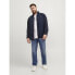 JACK & JONES Multi Quilted Collar Plus Size jacket