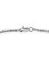 Фото #3 товара Браслет Macy's Diamond Tennis Bracelet 10K, 1/2 ct. T.W.