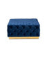 Фото #2 товара Verene Glam and Luxe Square Cocktail Ottoman