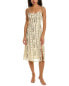 Moonsea Dress Women's Beige L