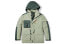 Timberland添柏岚 防泼水夹棉连帽棉服 冬季 男款 军绿色 / Куртка Timberland Trendy Clothing Featured Jacket Cotton Clothes A2CEEAX3