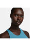 Yoga Dri-Fit Luxe Cropped Training Mavi Kadın Atlet DQ6032-440