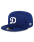 Фото #1 товара Men's Royal Los Angeles Dodgers 2024 Batting Practice 59FIFTY Fitted Hat