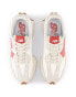 New Balance 327 trainers in white & pink EU 46.5 - фото #4