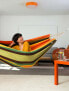 Amazonas AZ-1019250 - Hanging hammock - 200 kg - 3 person(s) - Cotton - Polyester - Multicolour - 3600 mm